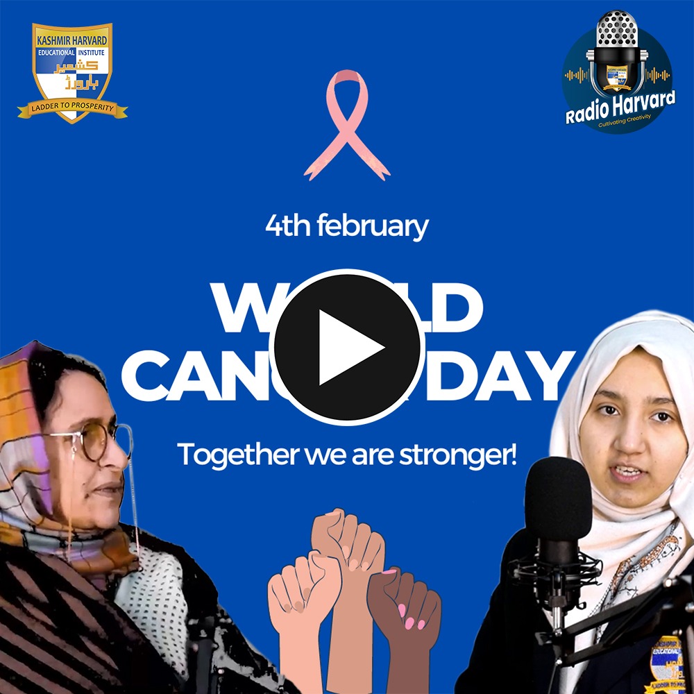 Radio Harvard Ep 01 - World Cancer Day - Kashmir Harvard